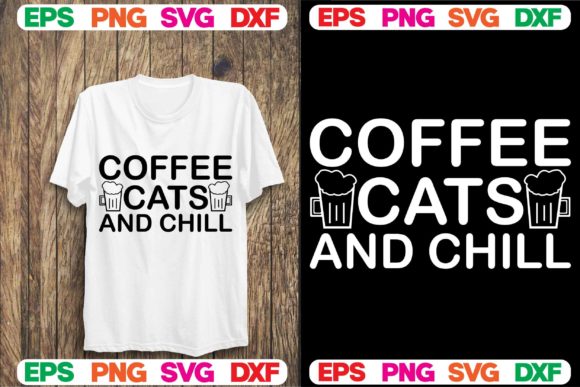 Coffee Cats and Chill: A Dog SVG Design?
