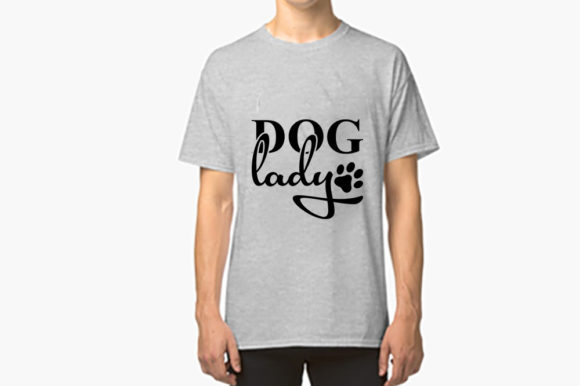 Dog Lady Svg Design