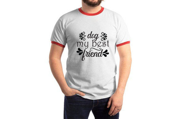 Dog My Best Friend SVG