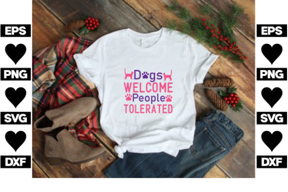 Dog SVG Design