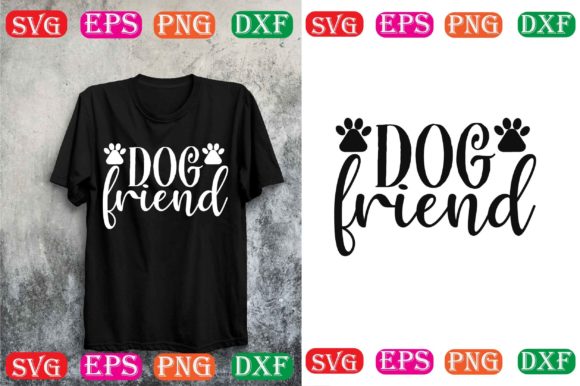 Dog Svg Design.dog Friend