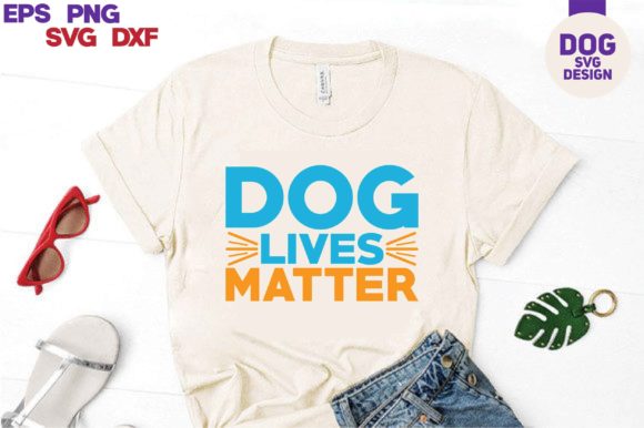Dog Svg Design.dog Lives Matter