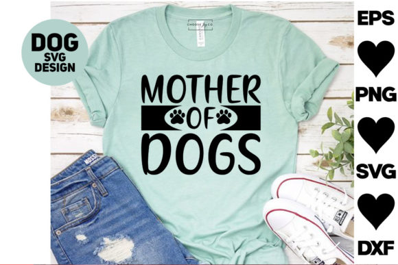 Dog SVG Design: Mother of Dogs