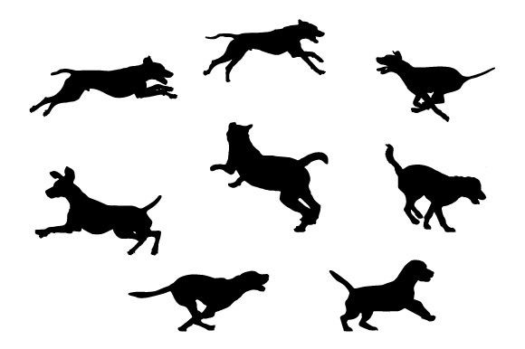 Dog SVG for Embroidery