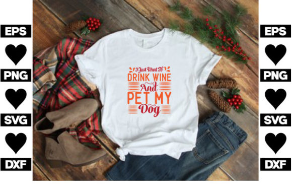 Drink Wine, Pet Dog