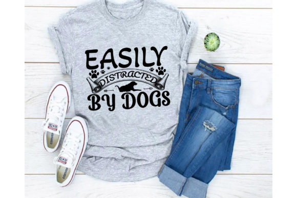 Easily Describe by Dog SVG Design