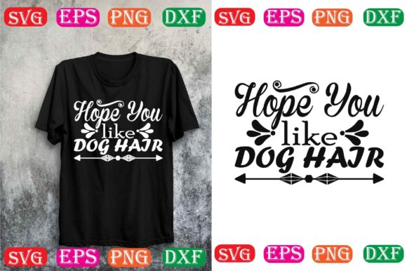 Embroidery Design Review: Dog Svg Design.hope You Like Dog Hair