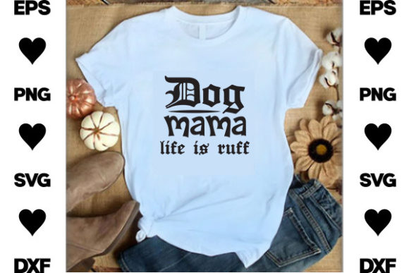 Fun Dog SVG Design