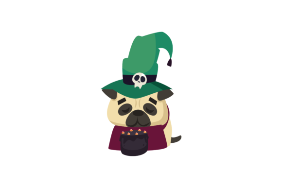 Halloween Dog Svg